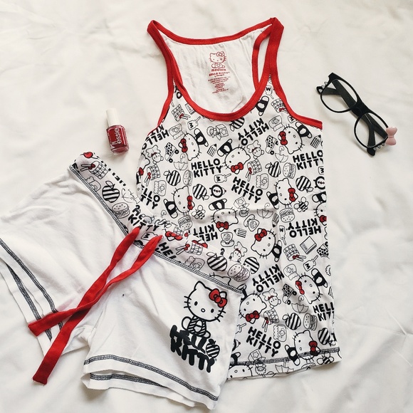 Other - Hello Kitty matching pj set Other - Hello Kitty matching pj set